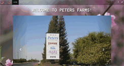 Desktop Screenshot of petersfarms.com